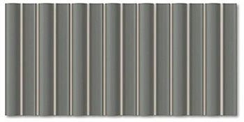 WOW Faces Bars Steel Blue 12.5x25 / Вов
 Факес
 Барс
 Стил Блю 12.5x25 